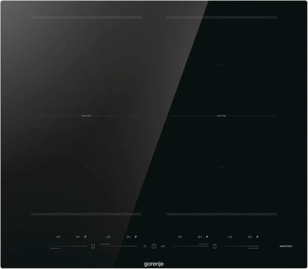Gorenje GI6442BSCE Induktionskochfeld, Induktionsplatte, autark