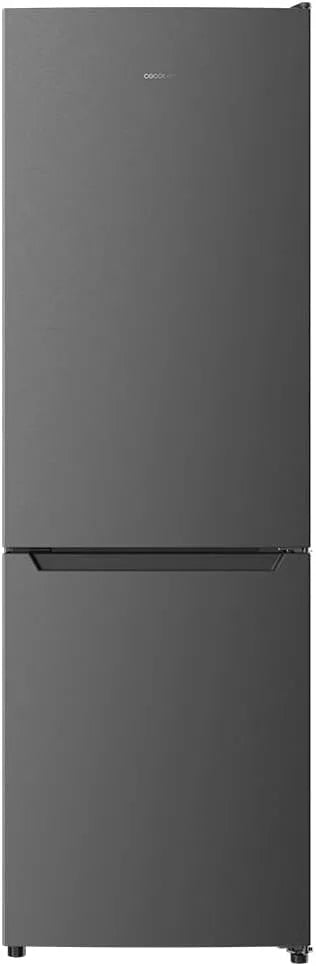 Cecotec Bolero CoolMarket Combi Kühl-Gefrierkombination, 322 L, No Frost, Kühlschrank mit Gefrierfach, NoFrost-Technologie und 2 Schubladen, geringer