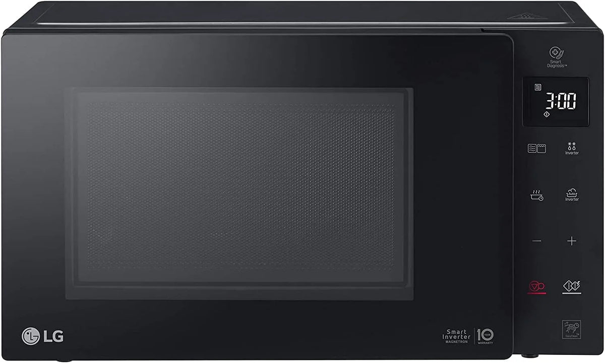 LG Mikrowelle, 23 L, 1150 W, Touch-Bedienung, Mikrowellenofen, Schwarz, LG NeoChef Touchscreen-Mikrowelle, Kombi
