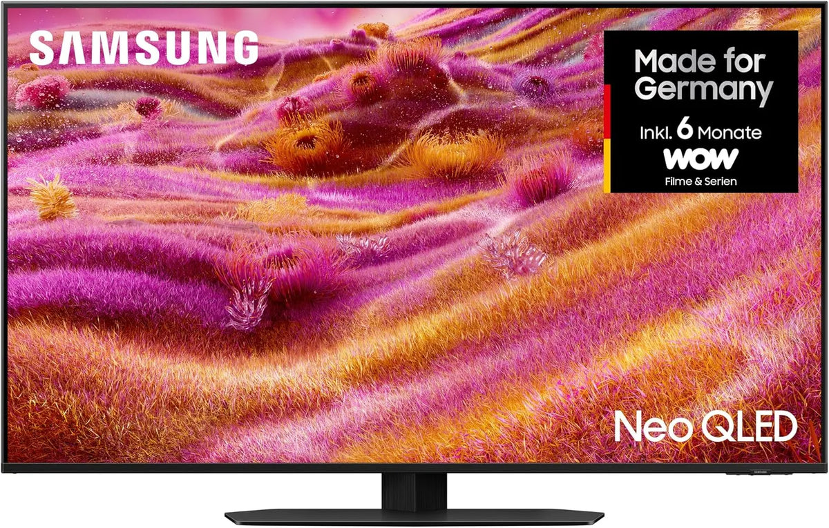 Samsung QN90F NQ4 Smart TV, 43 Zoll, Fernseher, 4K UHD, QLED, HDR, Dolby Audio, AI Gen3 Prozessor, 4K Upscaling Pro, Dolby Atmos, 108 cm, Neo Quantum