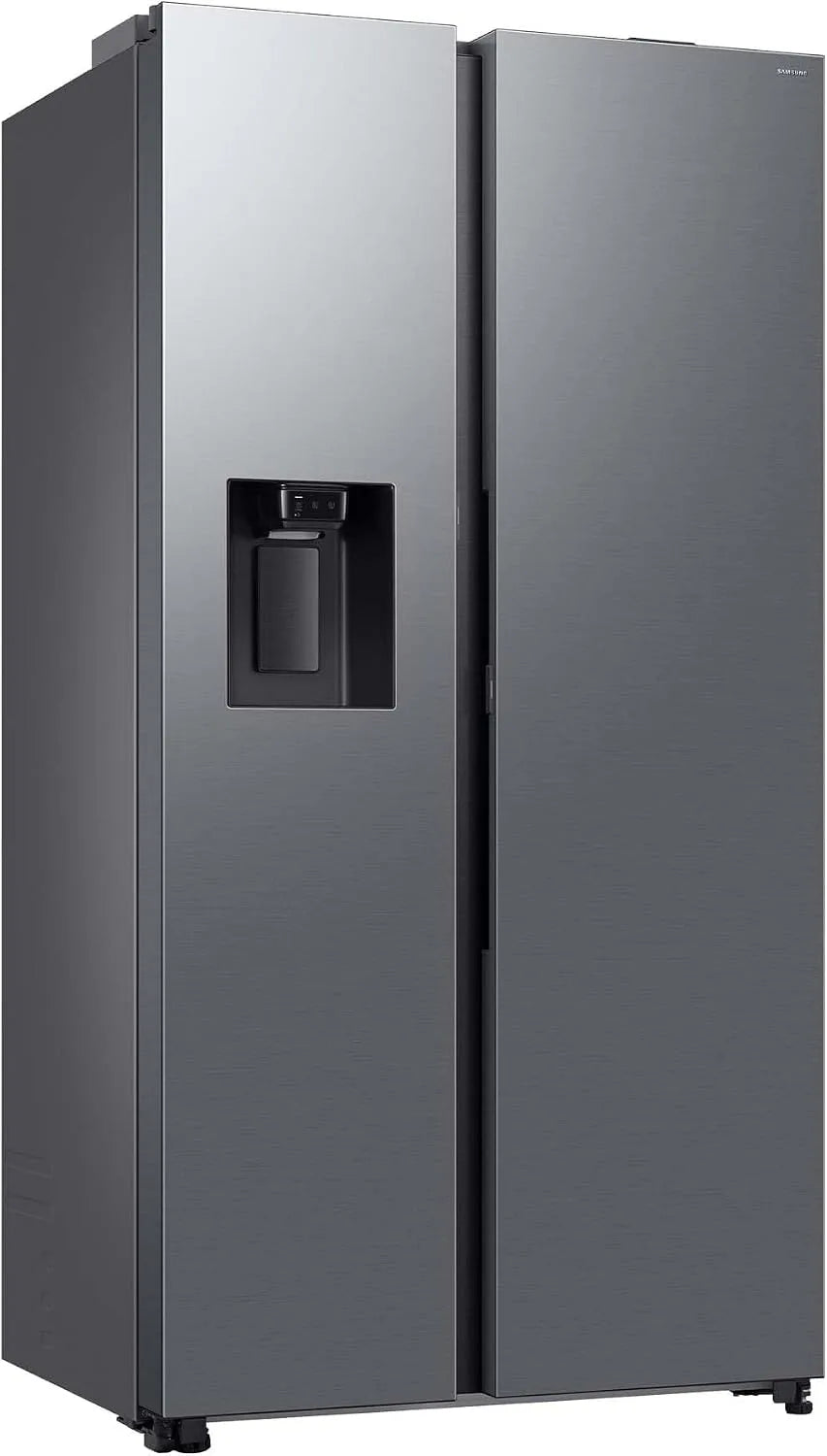Samsung RS80F67KCTEF Kühl-Gefrierkombination, 634 L, Edelstahl, Kühlschrank mit Gefrierfach, AI Energy Mode & Voice Control, Twin Cooling+, 178 cm
