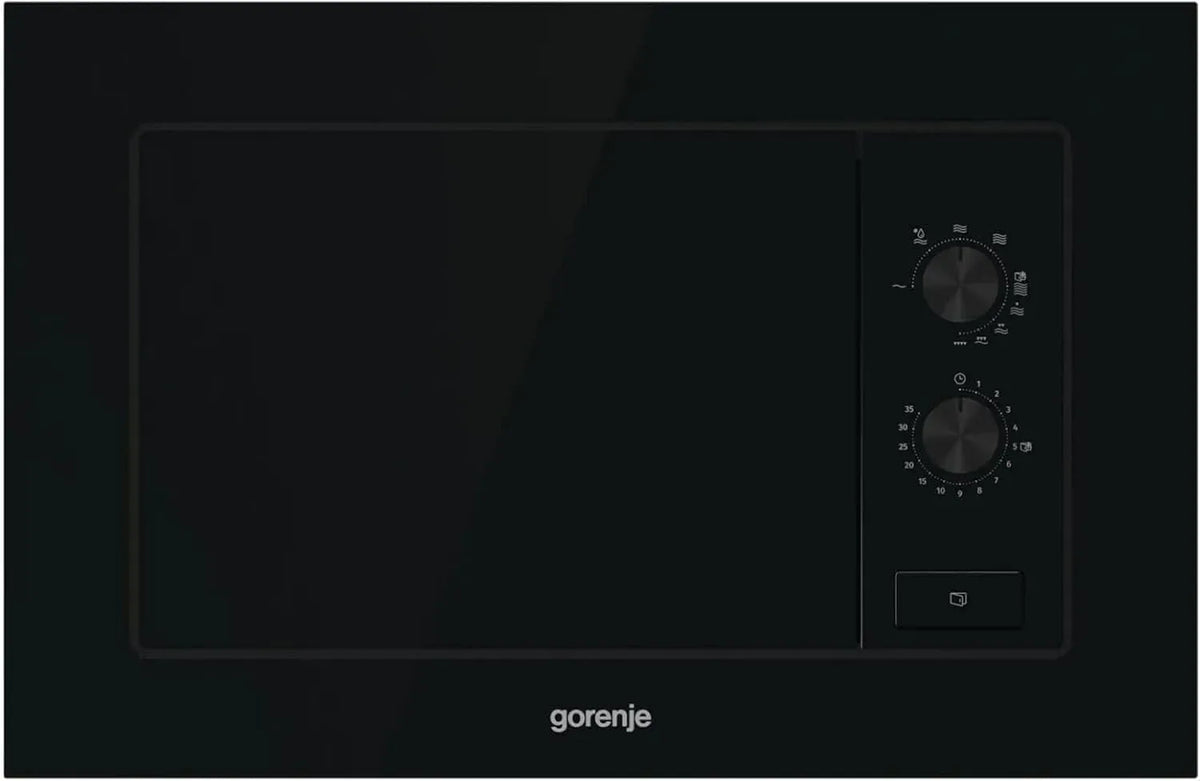 Gorenje BM171EG1B Mikrowelle, Grill, Einbau, Mikrowellenofen, Schwarz