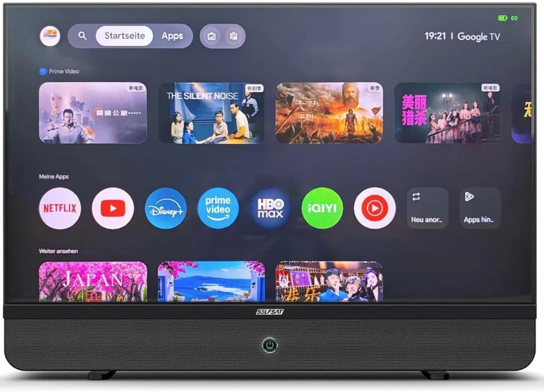 Google Monitor, 27 Zoll, 1920 × 1080, Full HD, Schwarz, 69 cm, 1920 x 1080 Pixel