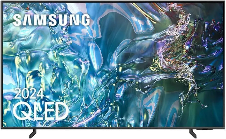 Samsung Q60d Smart TV, Fernseher, 4K UHD, QLED, Samsung Q60d Tq43q60dau 43 ́ ́ 4k Qled Tv One Size