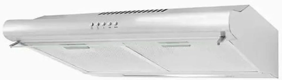 Exquisit Dunstabzugshaube, Küchenhaube, Edelstahl, Exquisit UBH 20 MI INOx Dunstabzugshaube, Standard