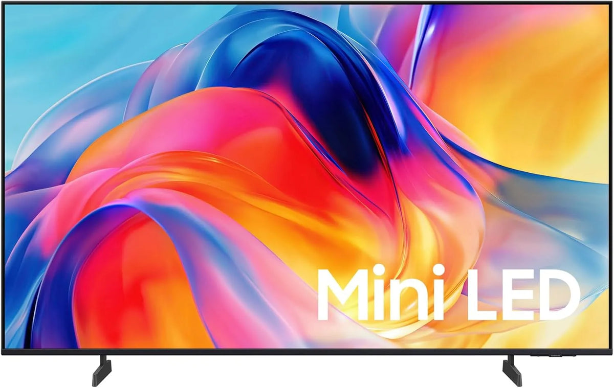 Samsung M70H M80H Smart TV, 55 Zoll, Fernseher, 4K UHD, Mini LED Prozessor 4K, AI Companion für Fragen, 2026: M70, Pure Spectrum Color, Gaming Hub