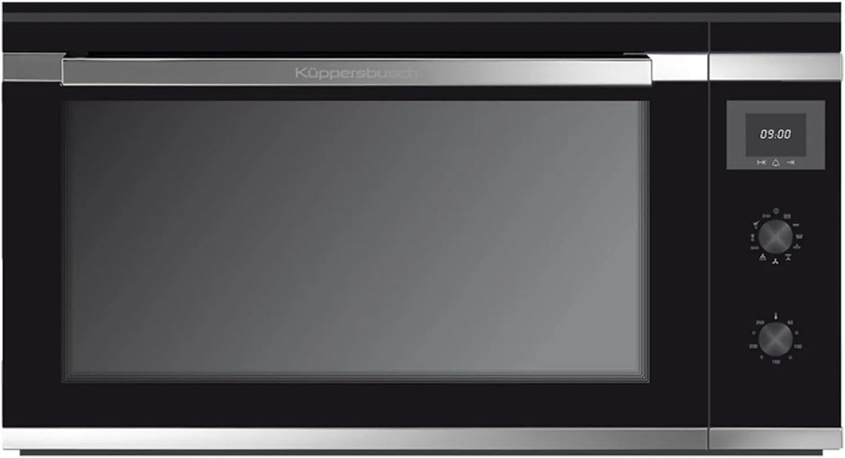 Backofen, Schwarz, Küppersbusch B 9330, 0 S3 K-Series, Silver Chrome