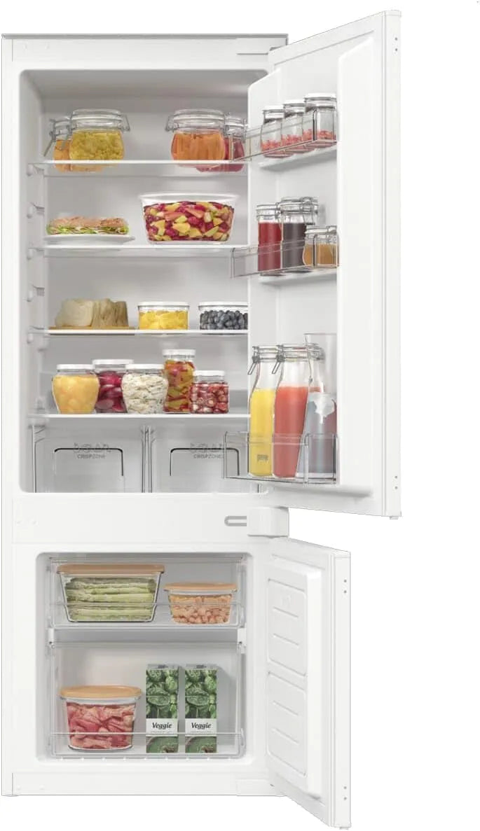 Gorenje RKI514E21 Kühl-Gefrierkombination, Einbau, Kühlschrank mit Gefrierfach