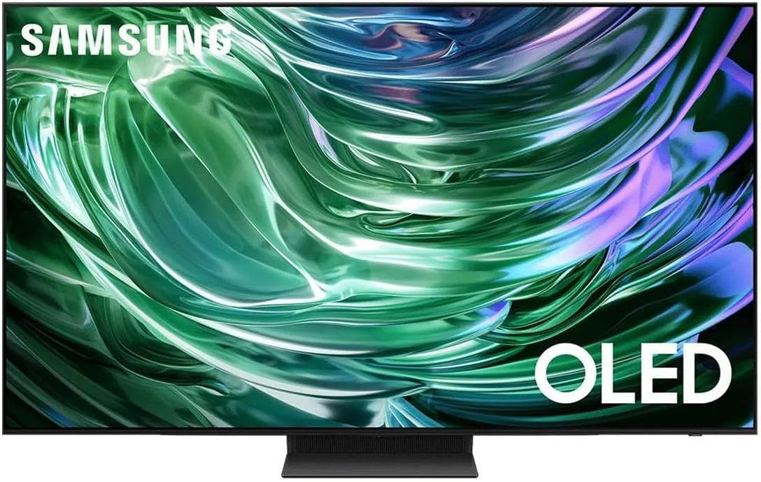 Samsung TQ55S90D Smart TV, 55 Zoll, Fernseher, 4K UHD, OLED, Länderversion Französisch, Spanisch, Portugiesisch