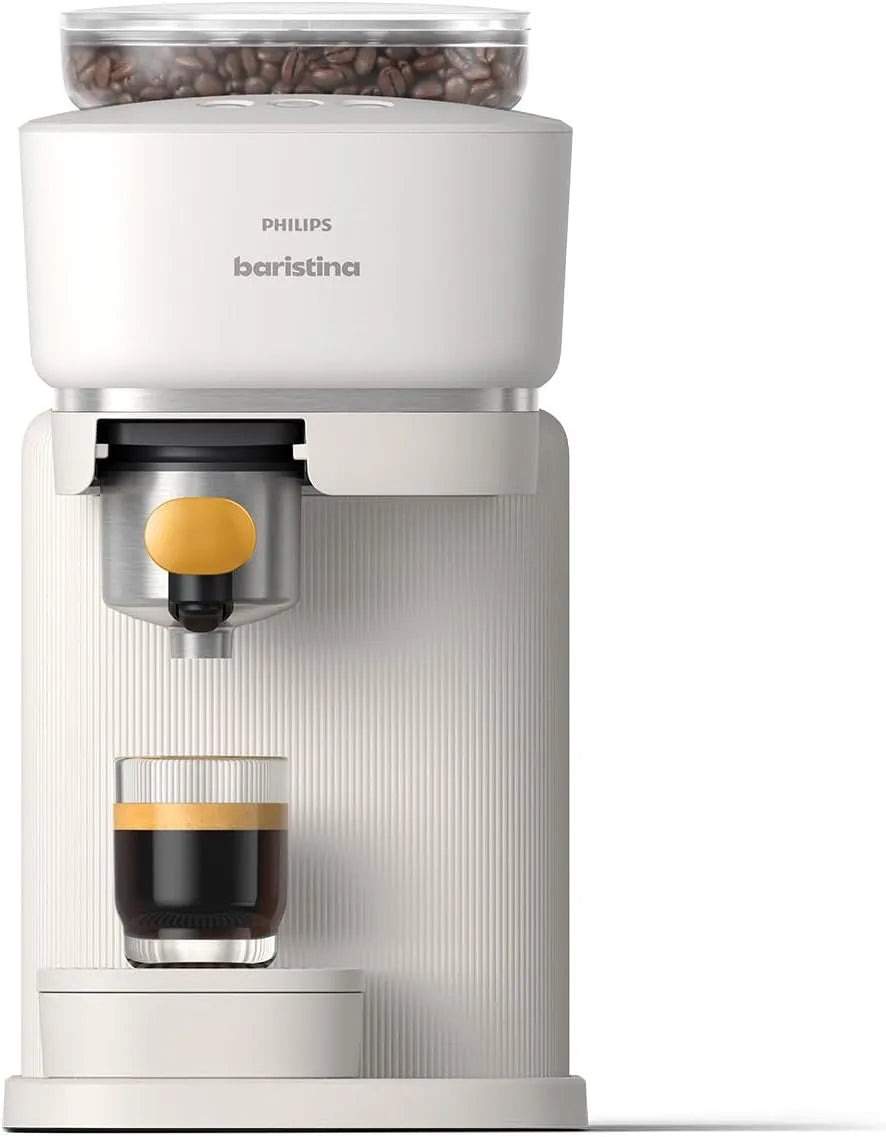 Philips Espressomaschine, IPS-Panel, Schwarz, PHILIPS Baristina Espressomaschine, Café Crema auf Knopfdruck