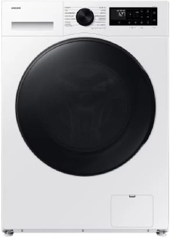 Samsung WD90DG5B15BEET Waschtrockner, Waschmaschine, Trockner, Schwarz, Lavasciuga Samsung WD90DG5B15BEET Crystal Clean White e Black