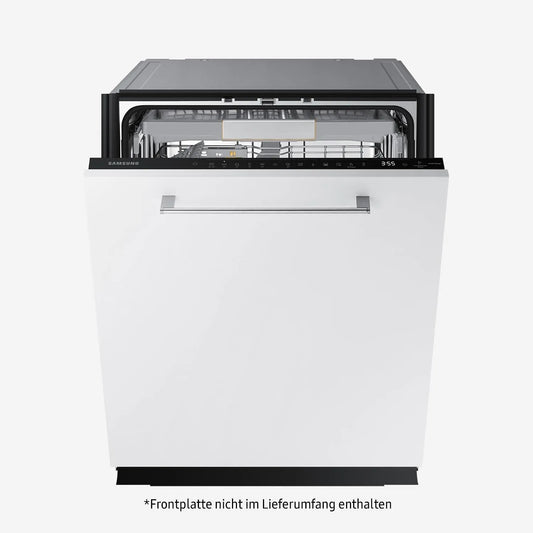 Samsung DW60CG880B00EG Geschirrspüler, 60 cm, 9 L, 43 dB, vollintegriert, SmartThings, Weiß, 14 Maßgedecke, EEK: A, WaterJet Clean