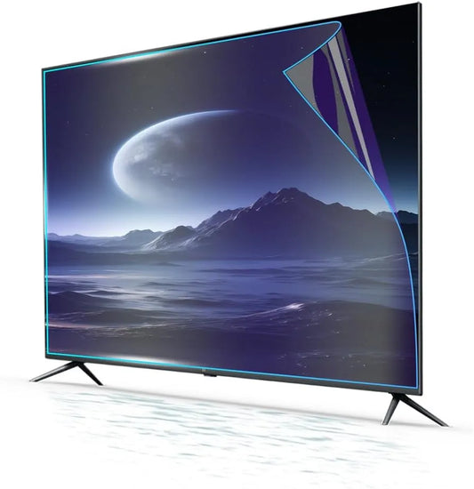 Smart TV, 86 Zoll, Fernseher, 4K UHD, OLED, LCD-Display, Blendfrei & Blauer Lichtfilter Folie