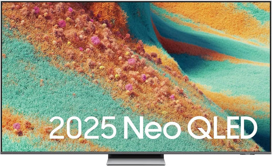 Samsung QN85F NQ4 Smart TV, 65 Zoll, 144 Hz, Fernseher, 4K UHD, QLED, schmal, Quantum Matrix Technology Slim, AI Gen2 Prozessor, AirSlim Design, 163