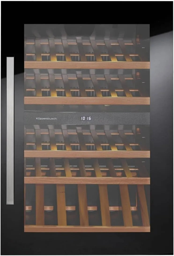 Modell Series 8, Küppersbusch FWK 2800.0 S1 K-Series 8 Einbau Weinklimaschrank Schwarz, Edelstahl