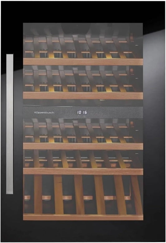 Modell Series 8, Küppersbusch FWK 2800.0 S1 K-Series 8 Einbau Weinklimaschrank Schwarz, Edelstahl