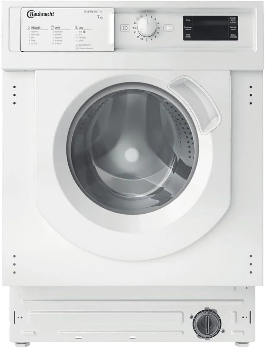 Bauknecht 71483E Waschmaschine, Einbau