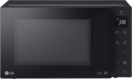 LG Mikrowelle, 23 L, 1150 W, Touch-Bedienung, Mikrowellenofen, Schwarz, LG NeoChef Touchscreen-Mikrowelle, Kombi