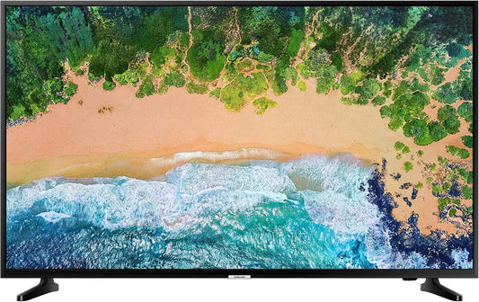 Samsung NU7099 Smart TV, 50 Zoll, Fernseher, HDR, Triple-Tuner DVB-T2, S2, Modelljahr 2018, 125 cm, Ultra HD