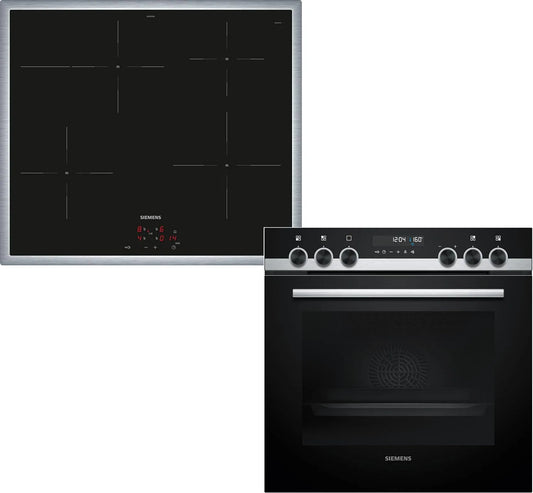Siemens iQ500 PQ521IB02 Induktionskochfeld, 60 x 60 cm, Induktionsplatte, Einbau