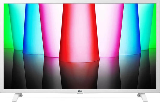 LG 32LQ63806LC 1080p Smart TV, 32 Zoll, 60 Hz, Fernseher, Full HD, LCD-Display, Weiß, Modelljahr 2022, FHD, LG 32LQ63806LC TV 80 cm, Multicolor