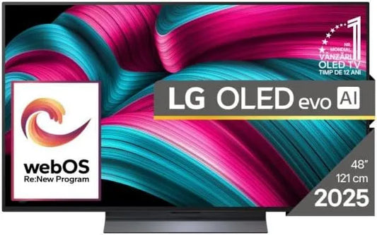 LG 48C52LA Smart TV, 105 cm, Fernseher, 4K UHD, OLED, HDR, Boost, Model 2025, Ultra HD