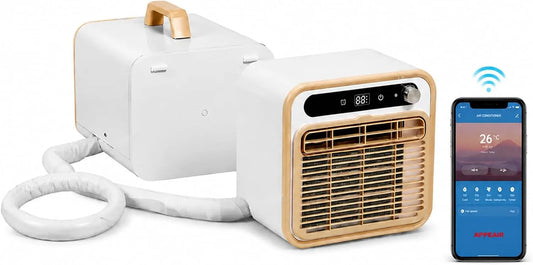 Klimaanlage, tragbar, 5000 BTU Raumklimageräte, 2 m, tragbare Klimageräte