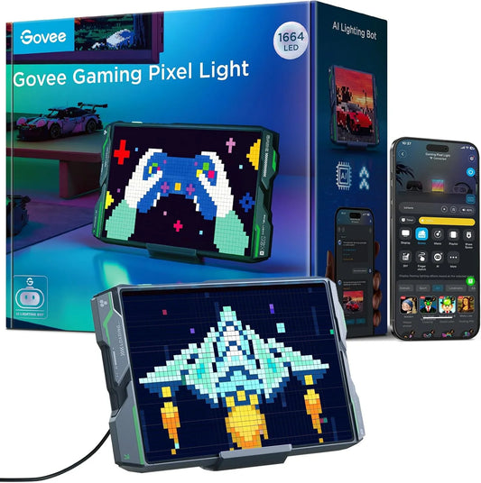 Produkt 52x32, Govee Pixel Licht Gaming Rechteck
