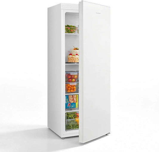 Kühlschrank, 230 L, 1 bis 10 °C, 40 dB, Comfee, Gefrierfach, 142 cm H, 10°C einstellbar
