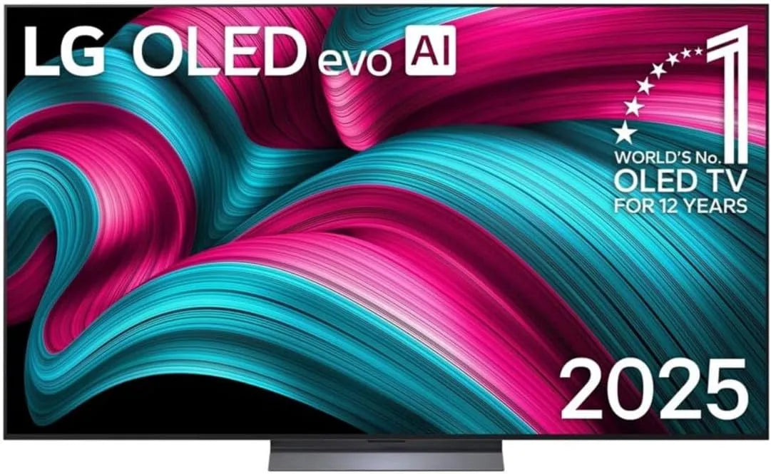 LG OLED55C5ELB.AEU Smart TV, 55 Zoll, Fernseher, 4K UHD, LG OLED55C5ELB.AEU Smart TV OLED EVO AI C5 55 Zoll 4K 2025