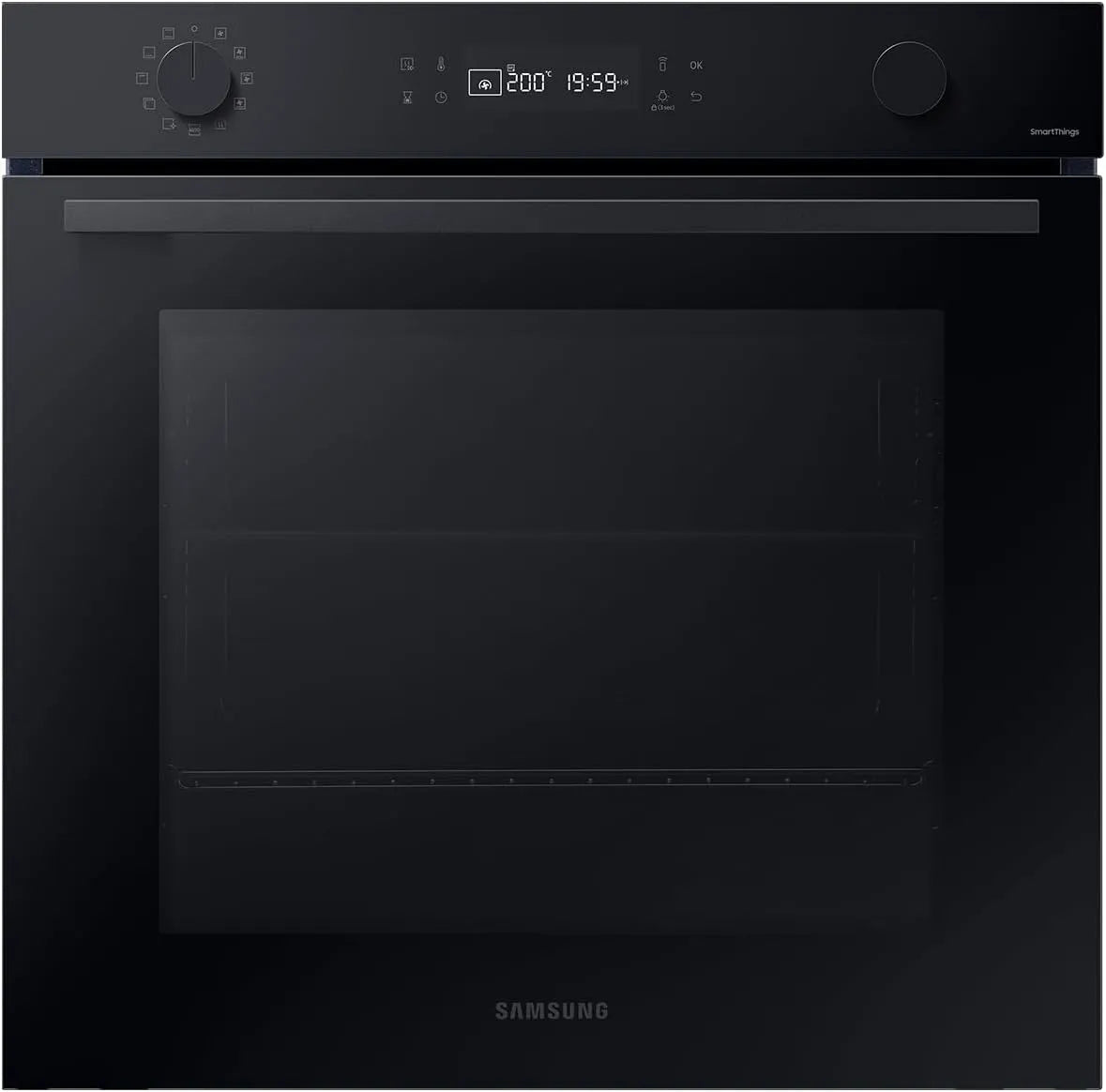 Samsung Serie 4 NV7B41201DK/U1 Backofen, Schwarz
