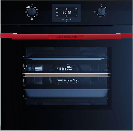 Elektrischer Pizzaofen SE8 K-Series.3, Schwarz, Küppersbusch BP 6332, Hot Chili