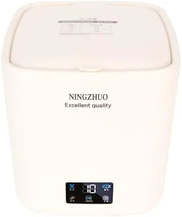 Waschmaschine, 7 L, tragbar, Touch-Bedienung, Beige, Wohnheim, Wohnmobil, 7 L Mini-Waschmaschine mit Großem Fassungsvermögen