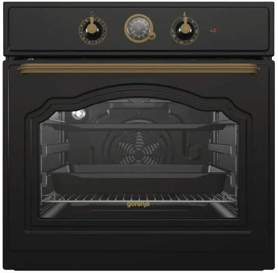 Gorenje BO7732CLB Backofen, Einbau