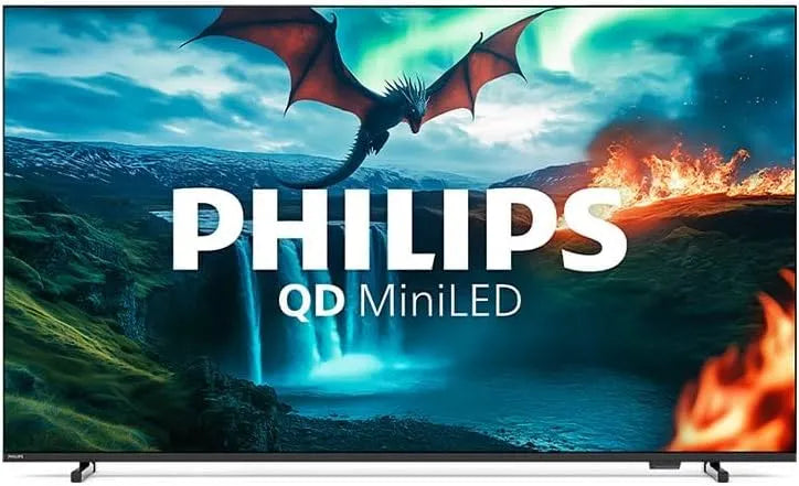 Philips Smart TV, Fernseher, 4K UHD, HDR, IPS-Panel, TV 55 PHILIPS MINILED SMART TITAN HDR UHD 4K