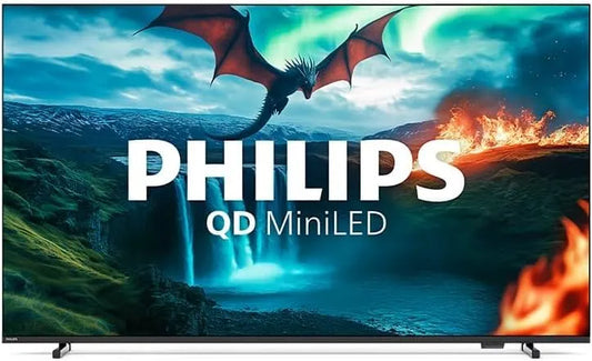 Philips Smart TV, Fernseher, 4K UHD, HDR, IPS-Panel, TV 55 PHILIPS MINILED SMART TITAN HDR UHD 4K
