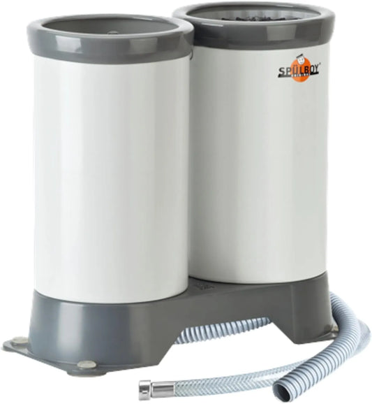 Produkt Spülboy Typ 3 klein, Gläserspülgerät Gläserdruckspülgerät, grau, portable