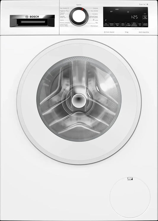 Bosch WGG244Z6IT Waschmaschine, 9 kg, Energieklasse A, freistehend, 1400 Umdrehungen