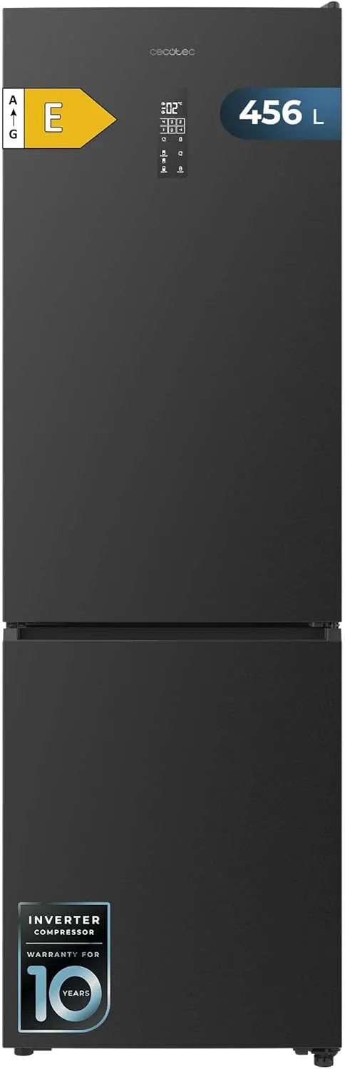 Cecotec 5 cm Breite Max Inside mit VIP Tech, Total No Frost 456 Dark E. Höhe 201 cm und 59, Inverter-Kompressor Plus, energiesparend Bolero CoolMarket