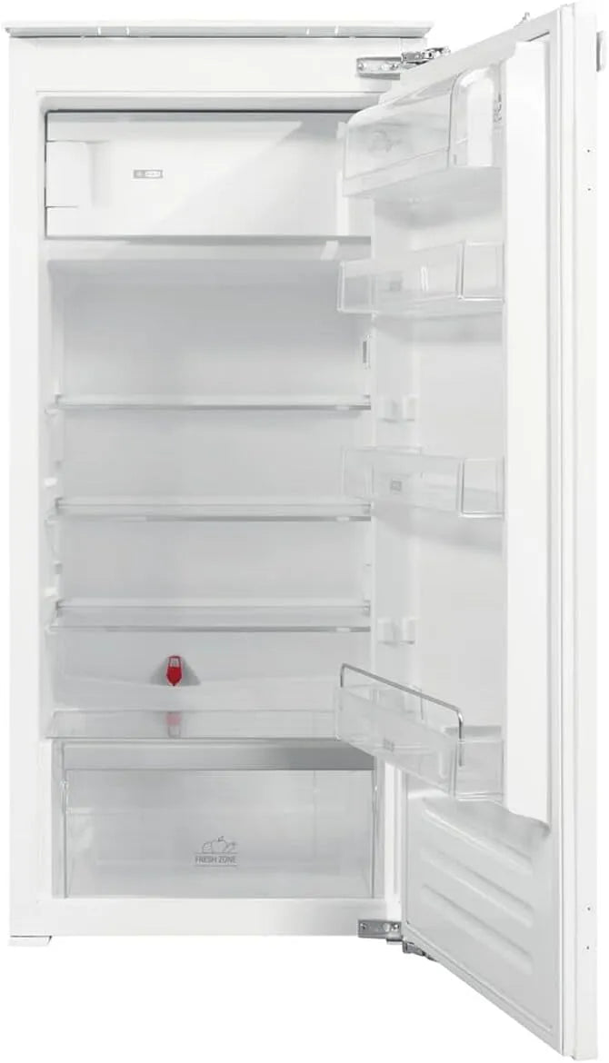 Bauknecht 12GF2 Kühlschrank, 189 L, Einbau, Gefrierfach, 2 Temperaturzonen, Nische 122, Elektronische Steuerung über LED Display, Gesamtnutzinhalt: