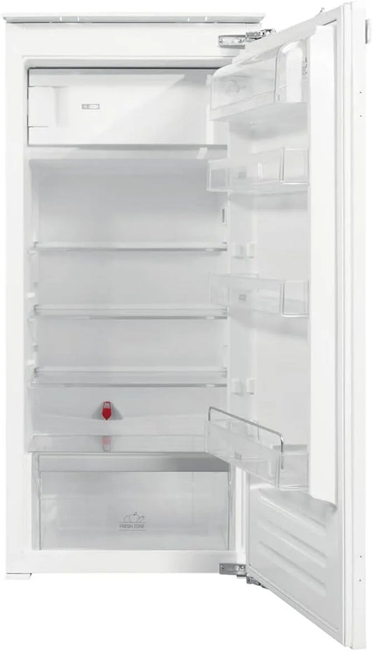 Bauknecht 12GF2 Kühlschrank, 189 L, Einbau, Gefrierfach, 2 Temperaturzonen, Nische 122, Elektronische Steuerung über LED Display, Gesamtnutzinhalt: