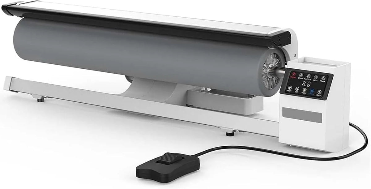 Wäschetrockner, 90cm, 2950 W, Gewerbliches, Dampf, leise, Kleidung, Kissenbezüge