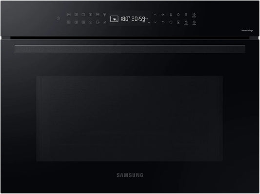 Samsung NQ5B4353FDK/U1 Mikrowelle, Mikrowellenofen, Samsung NQ5B4353FDK/U1 Kompakt-Backofen mit Mikrowelle Schwarzes Glas