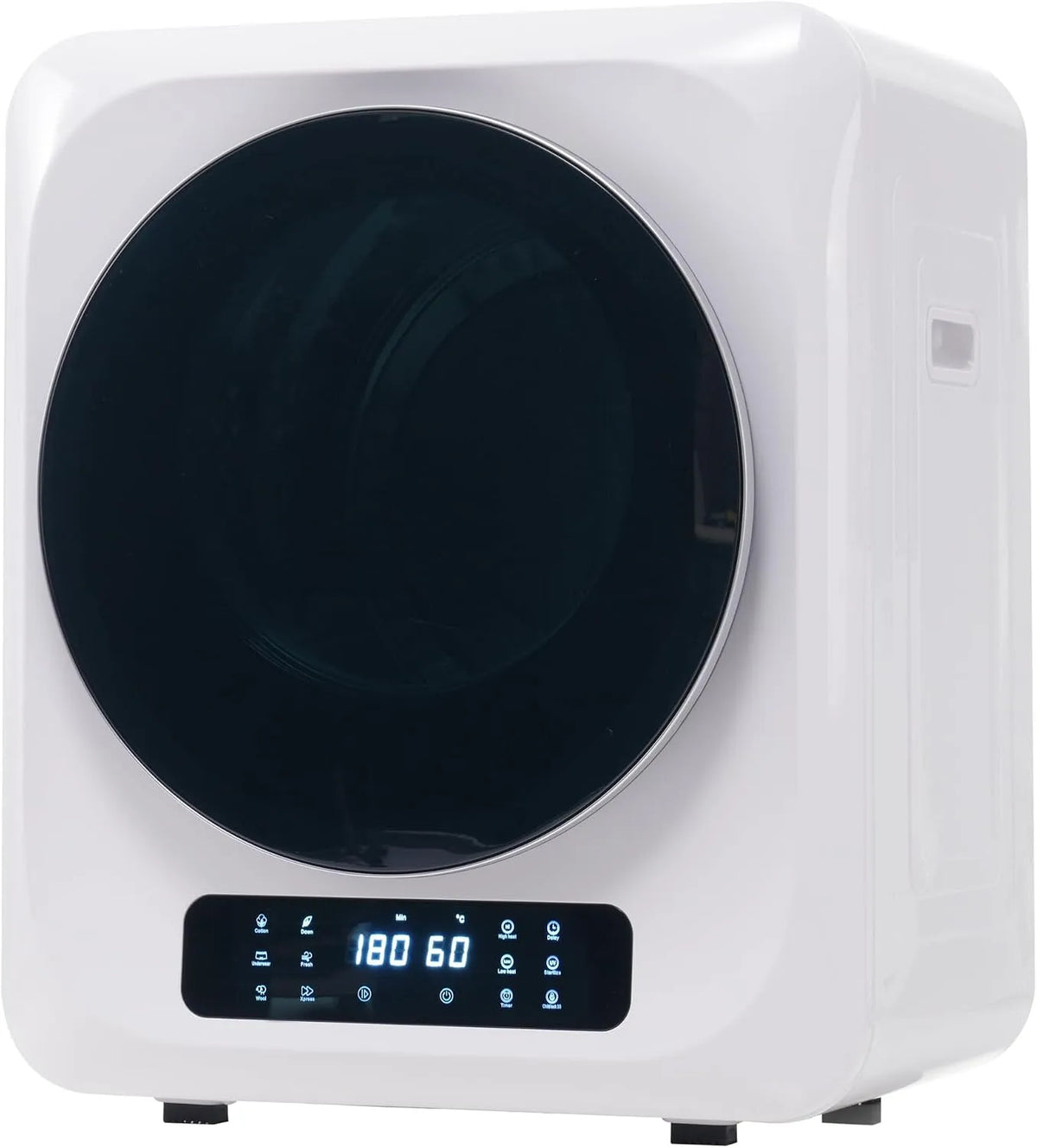 Wäschetrockner, 48x40x58cm, 850 W, 5 kg, Energieklasse C, Weiß, wandmontierbar, 850w, 5kg, Überhitzungsschutz