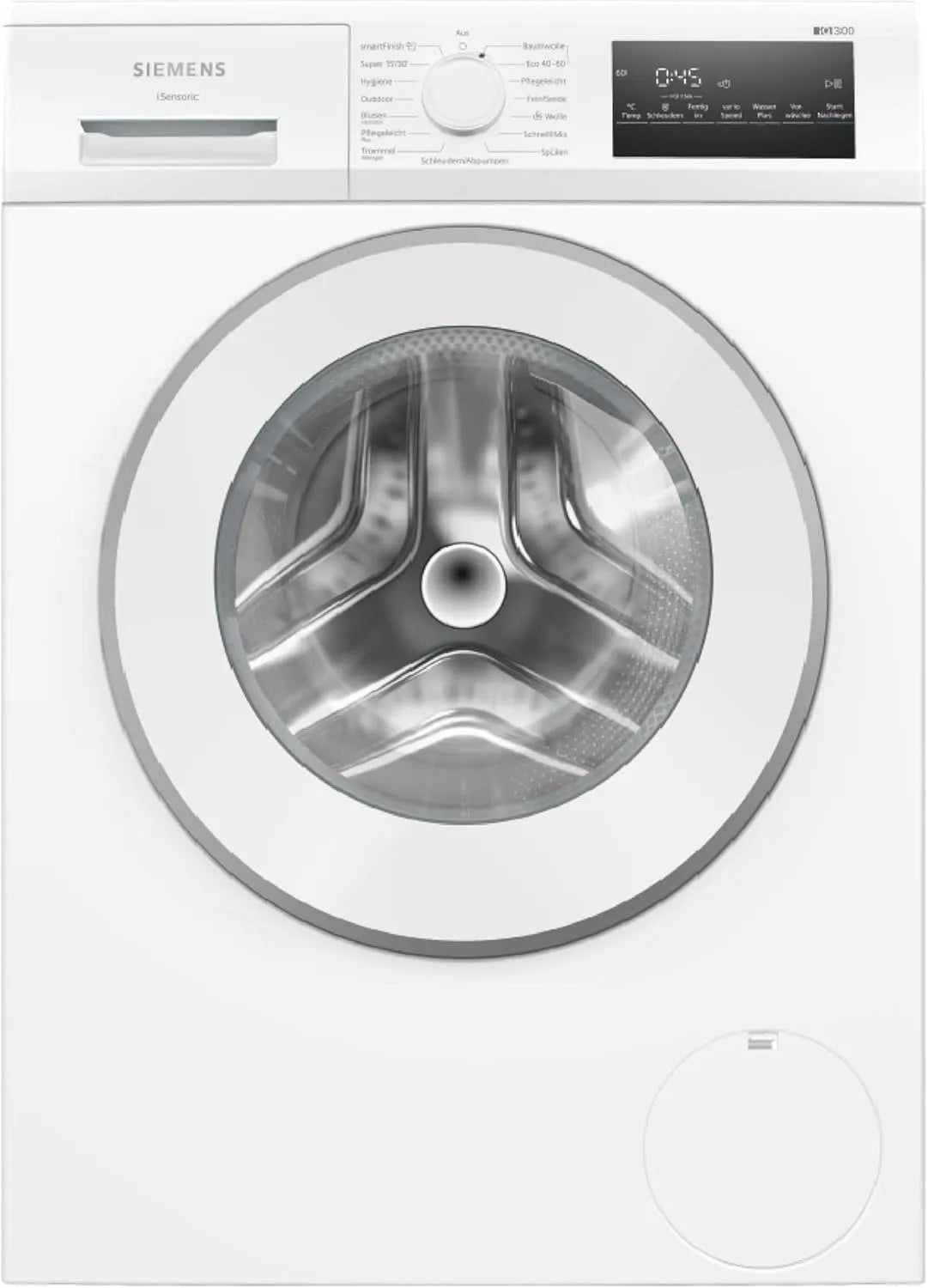 Siemens iQ300 WM14N22A Waschmaschine, 9 kg, Siemens iQ300 Waschmaschine 9 kg 1400 UpM smartFinish WM14N22A