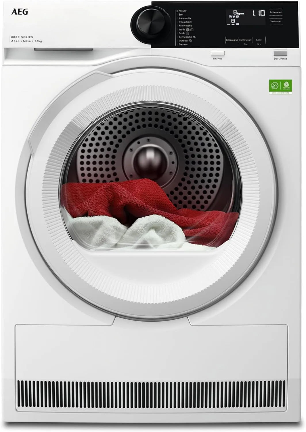 AEG Wäschetrockner, 8 kg, AEG Wärmepumpentrockner 8 kg