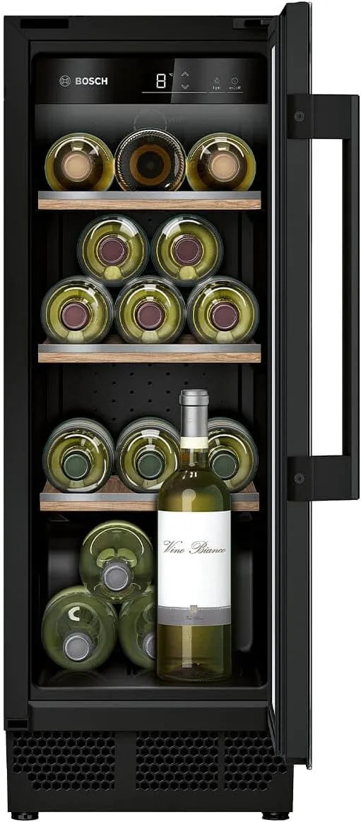 Bosch Serie 6 KUW20VHF0 Weinkühlschrank, 81.8 x 29.8 cm, Einbau