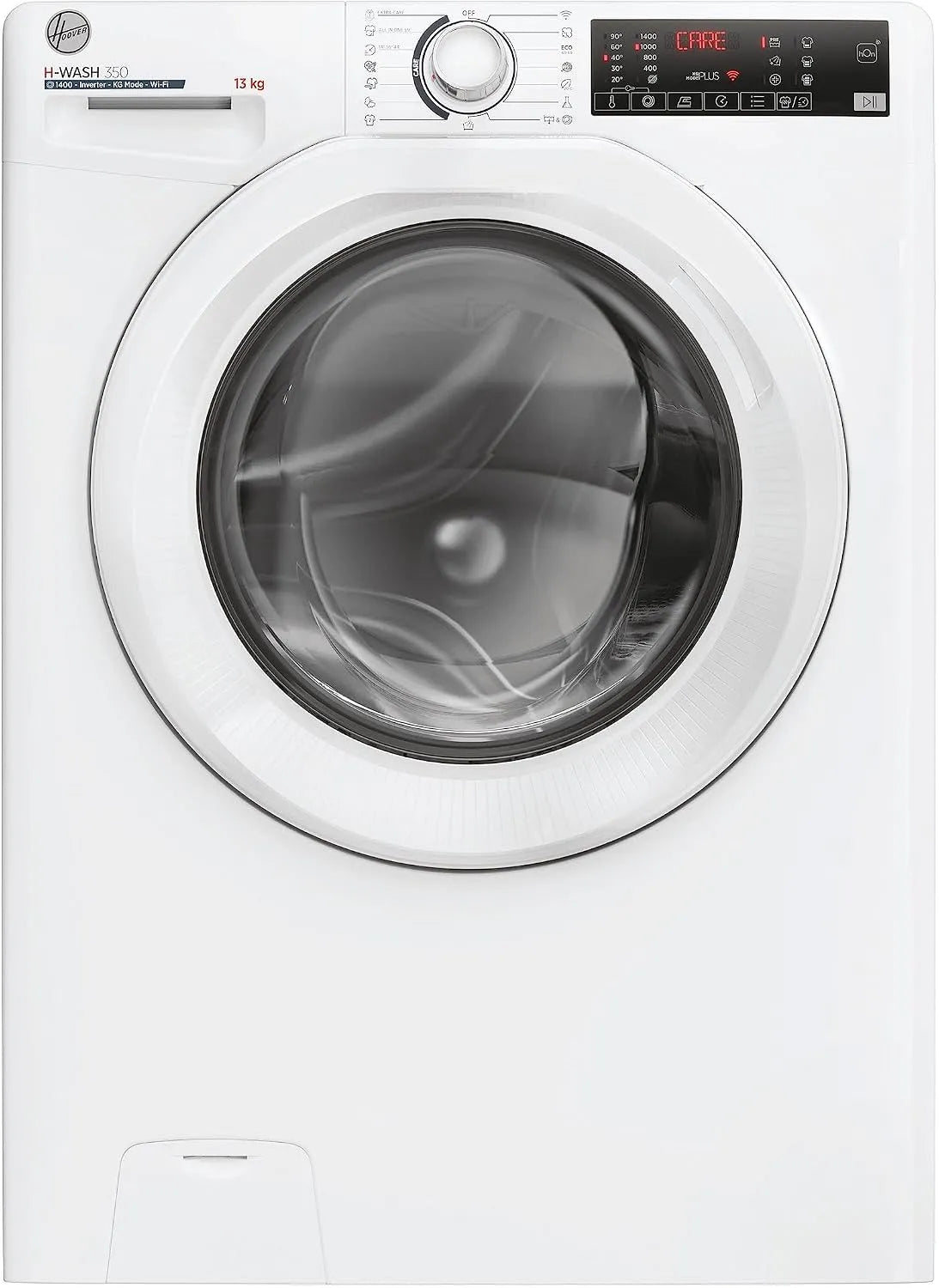 Hoover H3WP 4134TAM/1-S Waschmaschine, 13 kg, Energieklasse A, Inverter, Hoover H-WASH 300 H3WP 4134TAM/1-S Waschmaschine, Smarte Bedienung mit