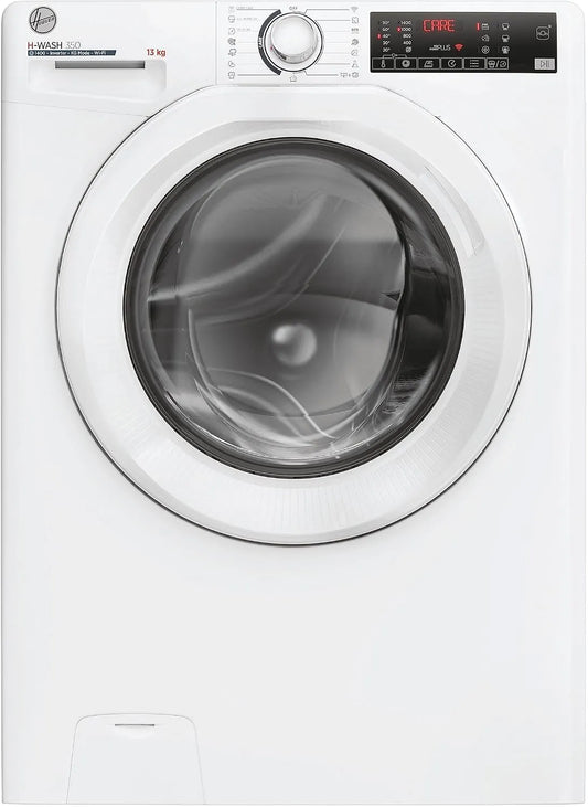 Hoover H3WP 4134TAM/1-S Waschmaschine, 13 kg, Energieklasse A, Inverter, Hoover H-WASH 300 H3WP 4134TAM/1-S Waschmaschine, Smarte Bedienung mit