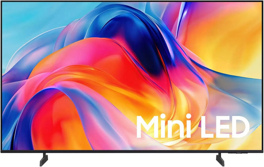 Samsung M70H M80H Smart TV, 55 Zoll, Fernseher, 4K UHD, Mini LED Prozessor 4K, AI Companion für Fragen, 2026: M70, Pure Spectrum Color, Gaming Hub